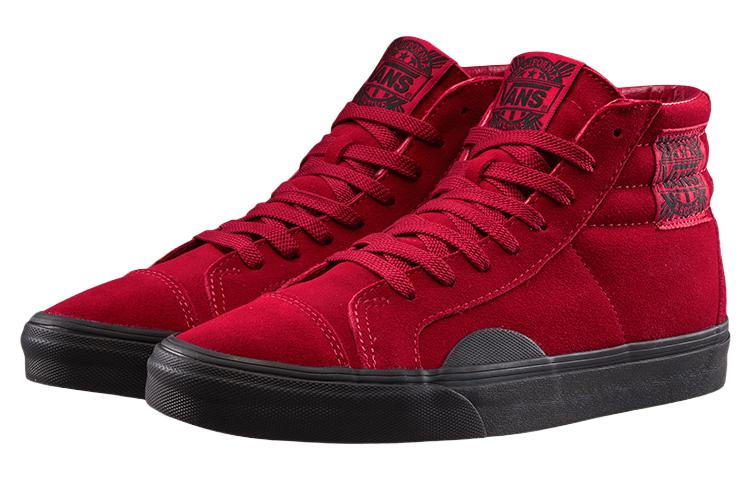 Vans Style 238 Red Black VN0A3JFIQVU