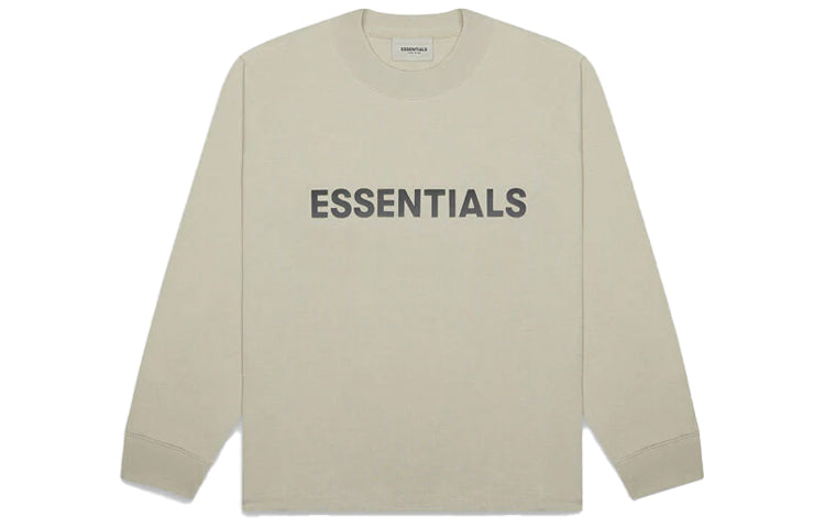 Fear of God Essentials FW20 Long Sleeve Tee 'Moss' FOG-FW20-293