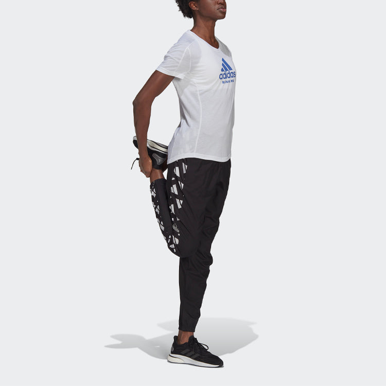 (WMNS) adidas Celeb Pant W Running Sports Knit Long Pants/Trousers Black GK6190