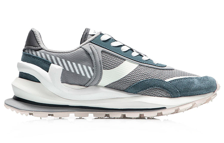 Li-Ning Eternal 92 Low Paris Fashion Week 2021 'Grey White Blue' AGCR047-3