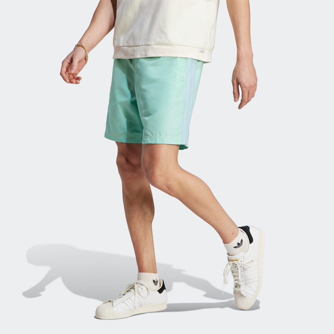 adidas originals Enjoy Summer Shorts 'Easy Green' IT8184