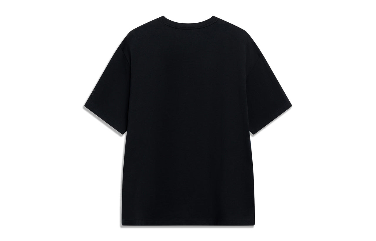 Li-Ning Anything Is Possible Graffiti T-shirt 'Black' AHST553-1