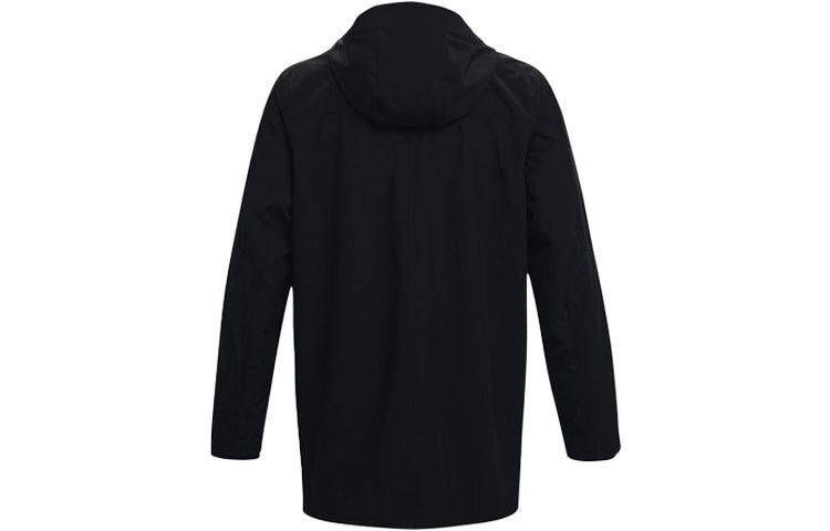 Under Armour Rush Shell Long Jacket 'Black' 1364904-001