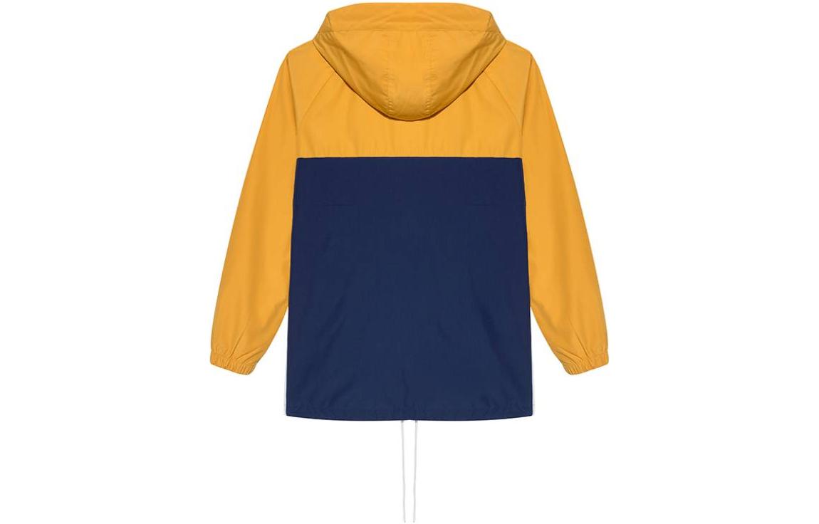 New Balance Fleece Windbreakers 'Yellow Blue' NA83N033-MY