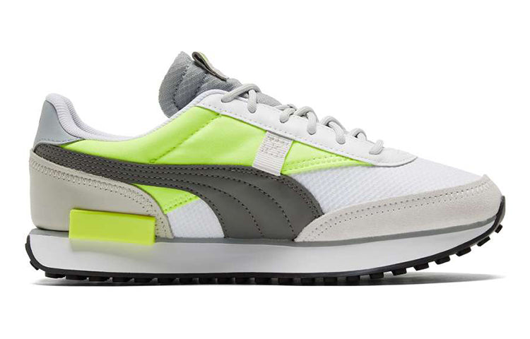 PUMA Future Rider Neon 'Gray Black Yellow' 382519-02