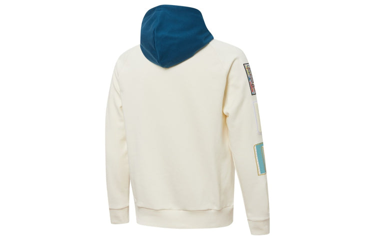 PUMA Mix Badge Splicing Sports Knit Couple Style White 537005-65