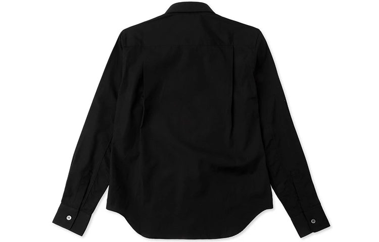 (WMNS) COMME des GARCONS PLAY L/S Shirt Red Emblem 'Black' AZ-B001-051-1