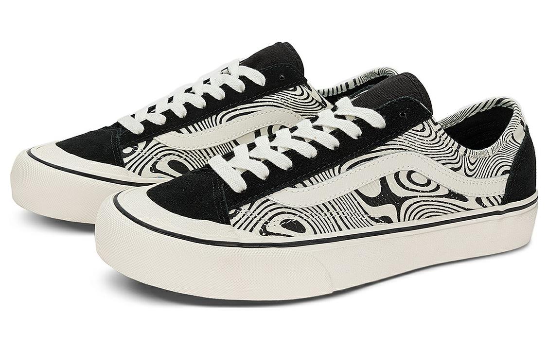 Vans Ua Style 136 Decon Vr3 SF 'Trippy Grain Black' VN0A4BX9BKA