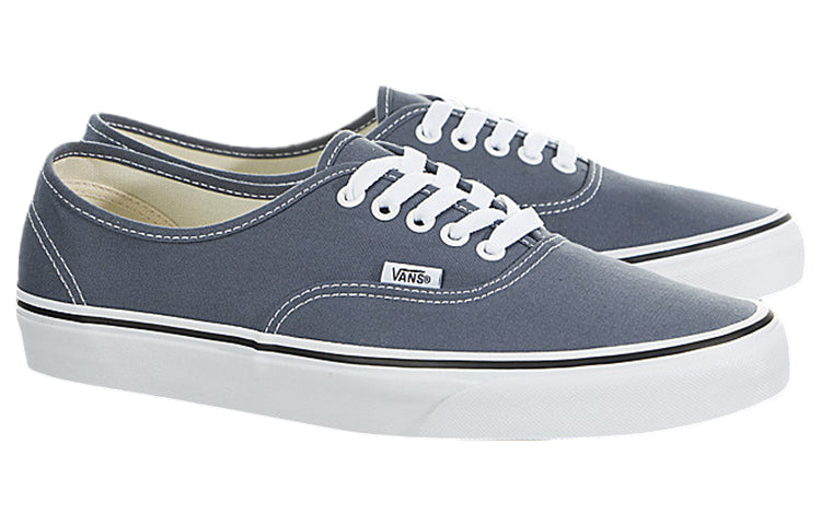 Vans Authentic Casual Low Tops Skateboarding Shoes Blue VN0A38EMUKY