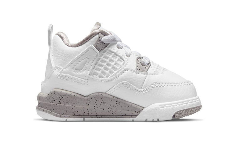 (TD) Air Jordan 4 Retro 'White Oreo' BQ7670-100