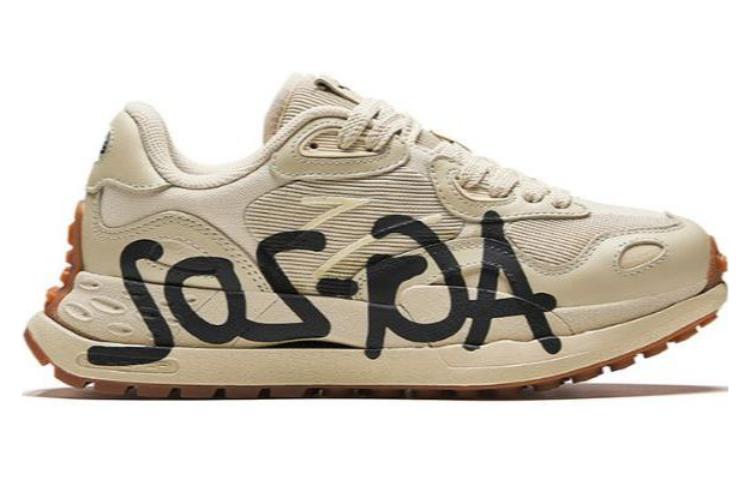 (WMNS) ANTA Champion Collection 'Beige Black' 122345580A-1