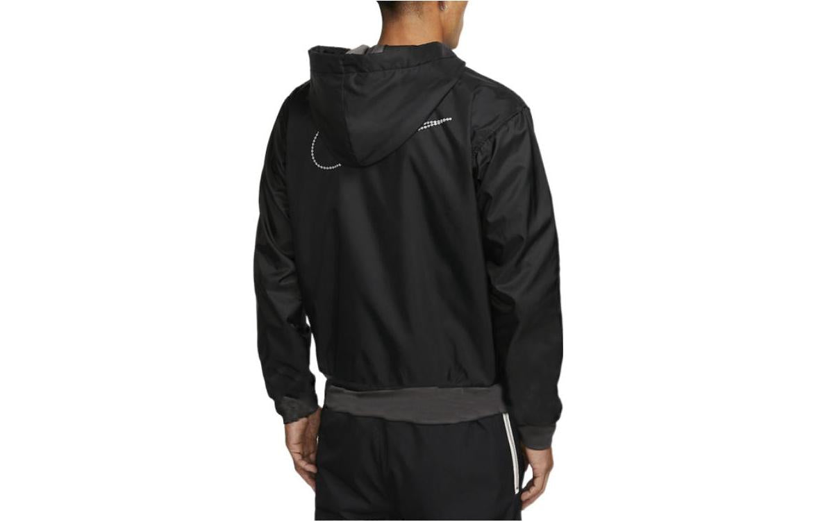 Nike Therma-Fit Winterized Full-Zip Basketball Hoodie DQ6185-010