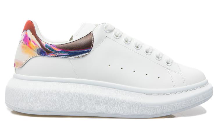 Alexander McQueen Oversized Sneaker 'White Marble' 750342WIDJU9035