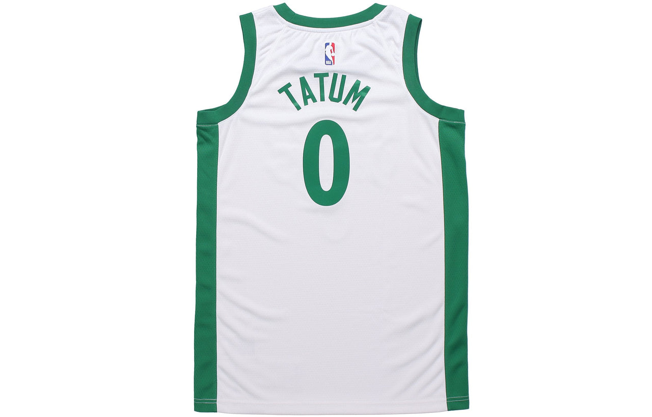 Nike SW Fan Edition 20-21 City limited NBA Tatum Boston Celtics Tatum 0 Basketball Jersey/Vest White CN1715-104