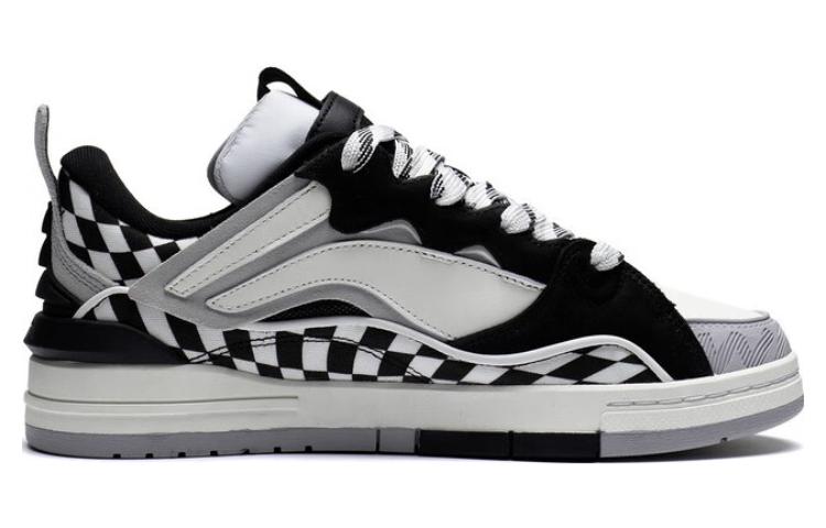 Li-Ning Superwave Golden 'Black White' AECS073-8