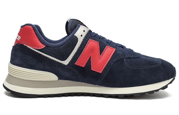 New Balance 574 'Dark Blue Red Gray' ML574PN2