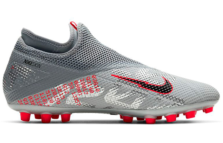 Nike Phantom Vision 2 Academy DF AG 'Grey Red' CD4155-906