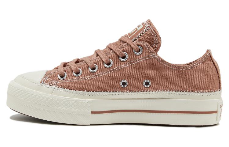 (WMNS) Converse Chuck Taylor All Star Lift 'Taupe Red' A05249C