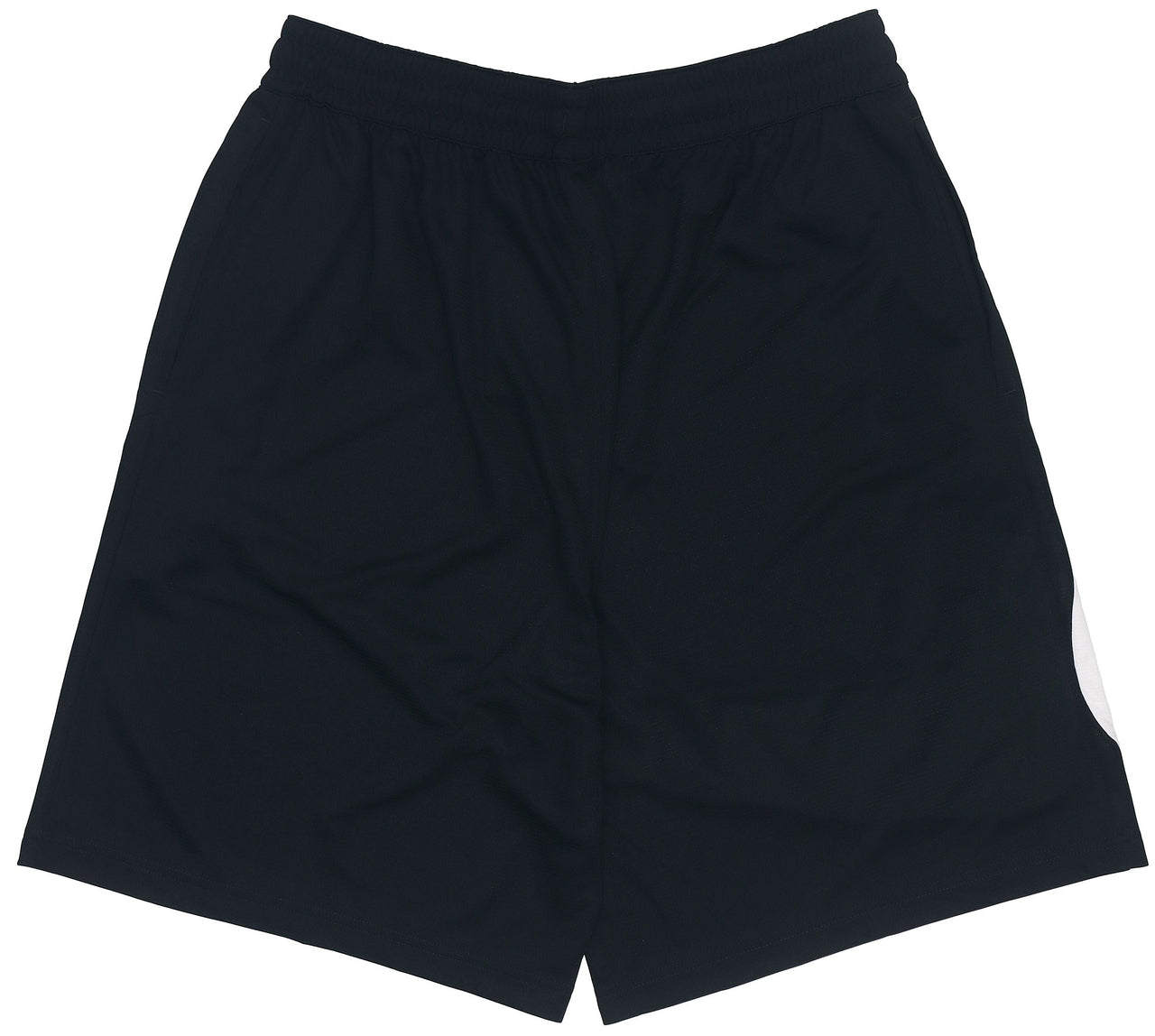 Men's Nike Colorblock Large Logo Printing Casual Shorts Black DQ1169-010