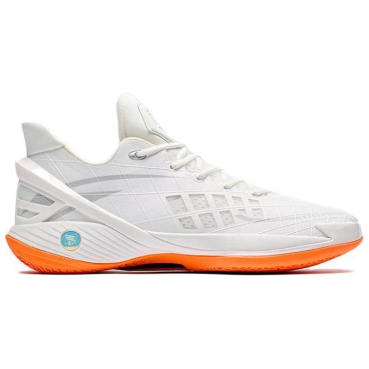 ANTA Reckless Collection Basketball Shoes 'White' 112421614-5