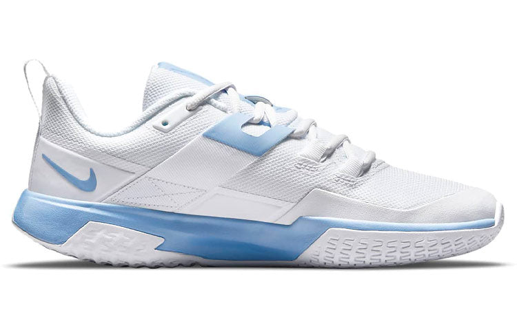 (WMNS) Nike Court Vapor Lite 'White Aluminum' DC3431-111