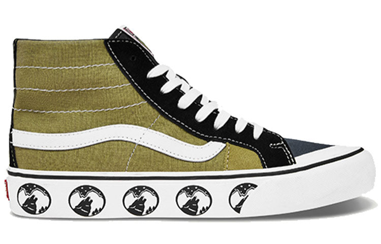 Vans SK8-Hi 138 Decon Sf 'Black Green' VN0A3MV1K0G