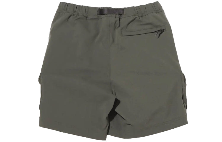 Men's Nike ACG Solid Color Waist Cargo Shorts Us Edition Military Green DH8347-355