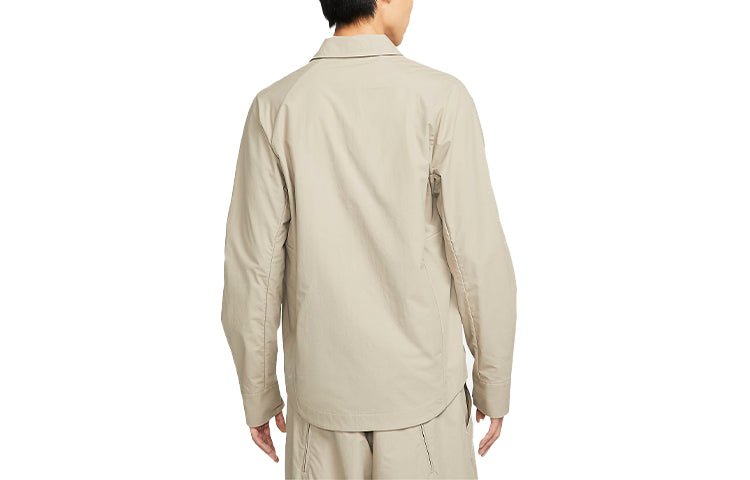 Nike Every Stitch Series Solid Color Shirt Jacket DH2898-230