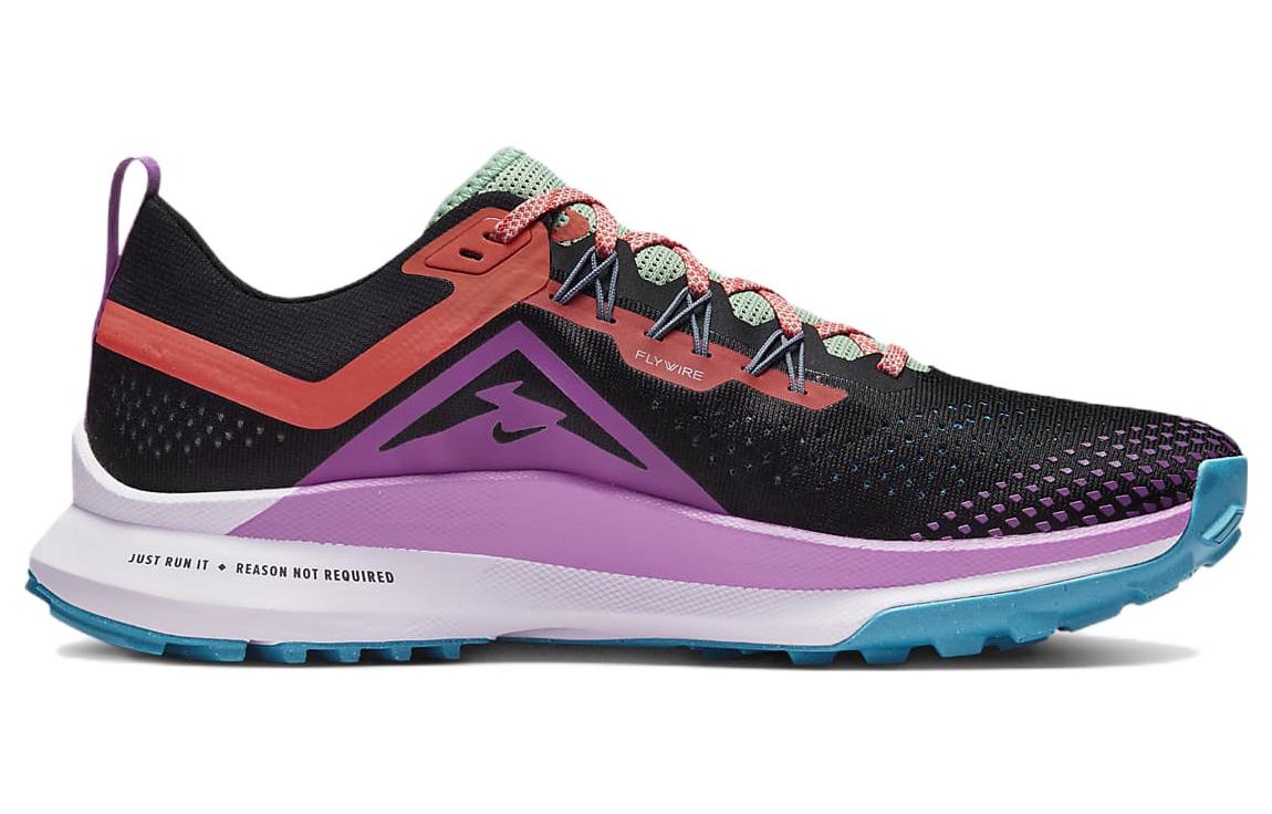 Nike React Pegasus Trail 4 'Black Magic Ember' DJ6158-003