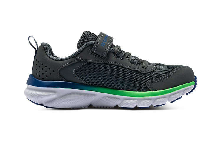 (PS) Under Armour Running Shoes 'Grey Green' 3025809-103