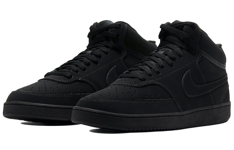 Nike Court Vision Mid 'Triple Black' CU6620-001