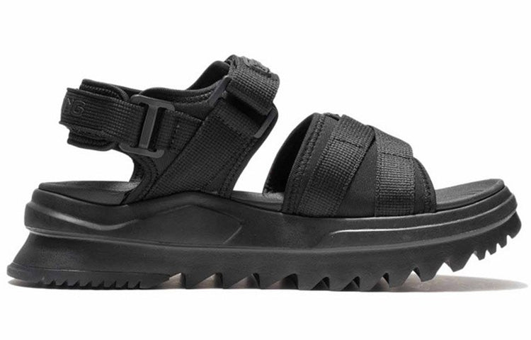 (WMNS) Li-Ning Counterflow Sandals 'Black' AGUS006-2