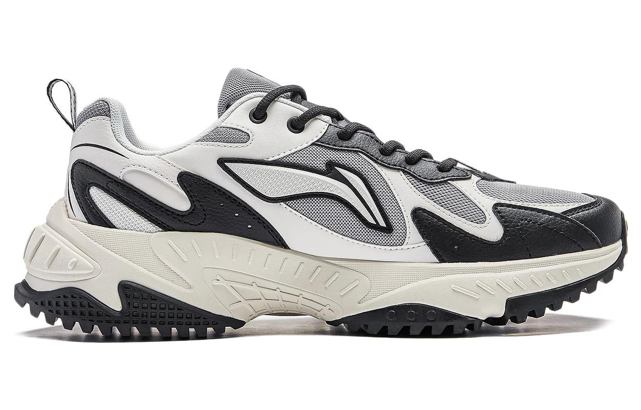 Li-Ning Qixing 2.0 'Black White' AGCT311-3