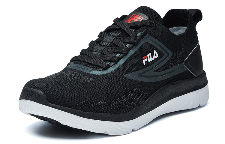 FILA Athletics Low 'Black White Red' A12M022107FRA