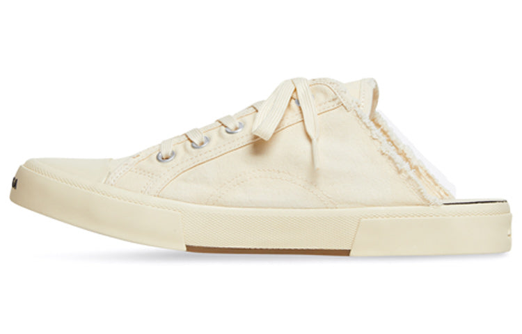 (WMNS) Balenciaga Paris Mule in 'White' 693952W3RC69090