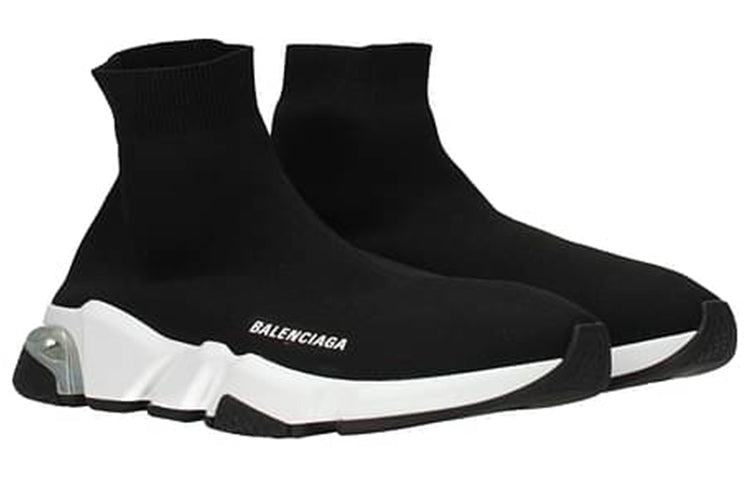 Balenciaga Speed Trainer 'Clear Sole - Black' 607544W05GG1010