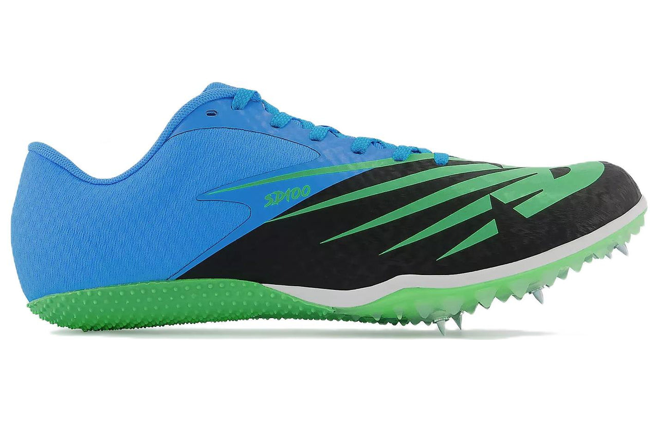 New Balance SD 100v4 'Black Blue Green' MSD100F4