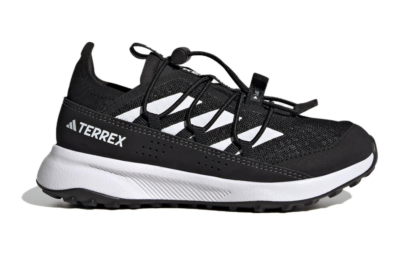 (GS) adidas Terrex Voyager 21 HEAT.RDY Travel Shoes 'Black White' HQ5826
