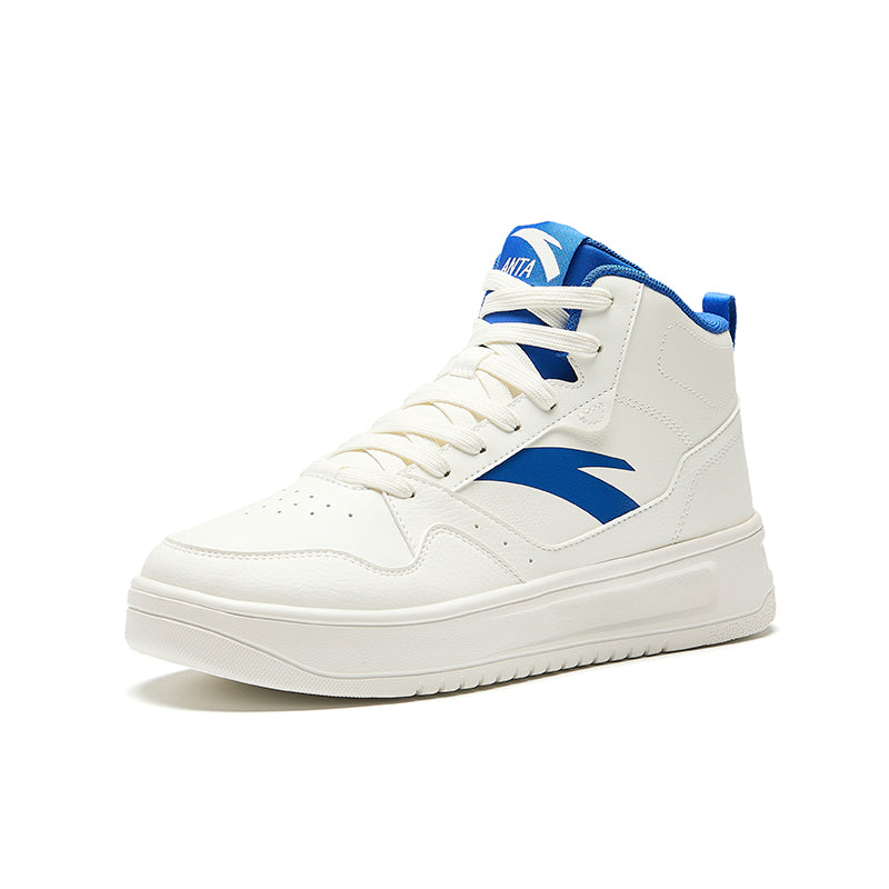 ANTA Skateboarding Series Sneakers High 'White Blue' 912348002Q-2
