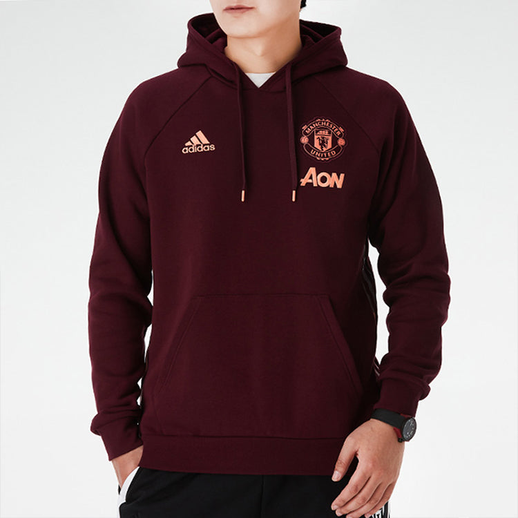 adidas Manchester United Soccer/Football Sports Pullover Red GK9432