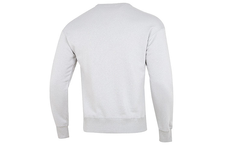 PUMA EMB Logo Sweatshirt 'Grey' 536773-07