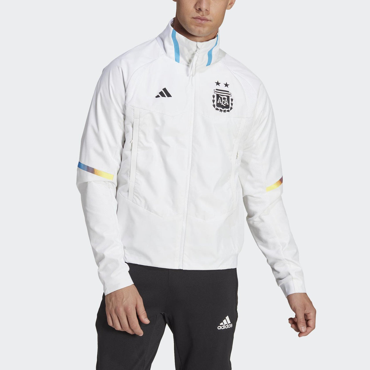 adidas Argentina Game Day Anthem Jacket 'White' IC4446