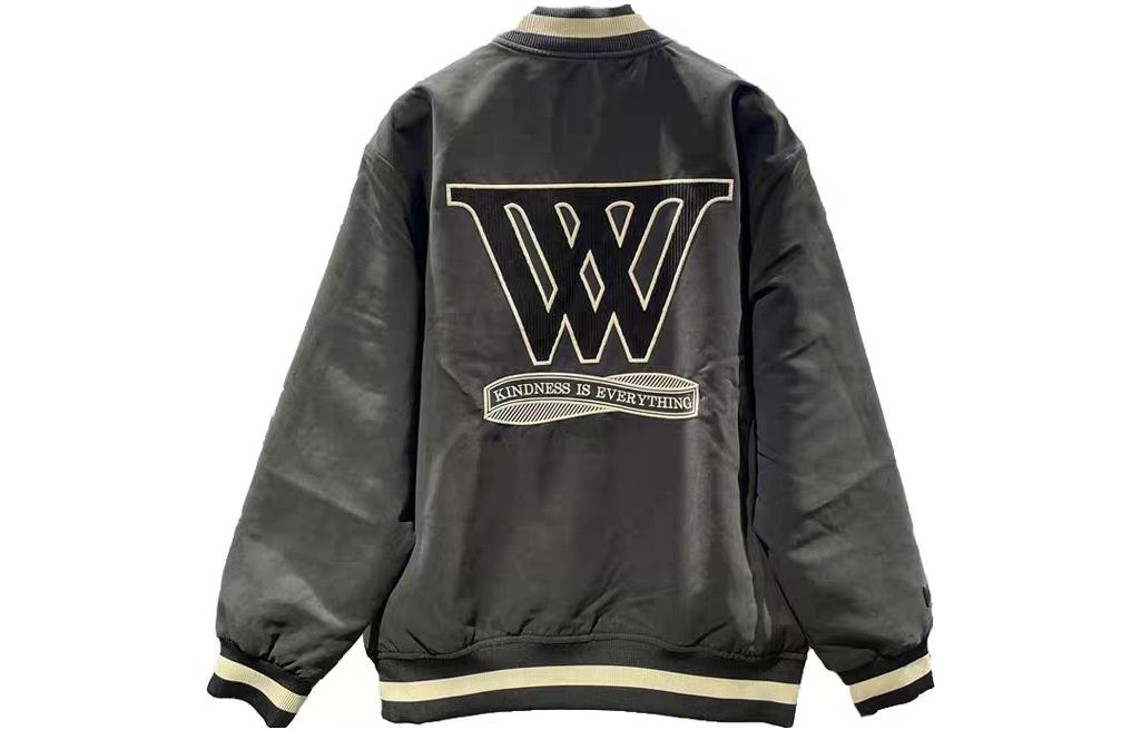 Li-Ning Way Of Wade Logo Baseball Jacket 'Black' AJMT025-6