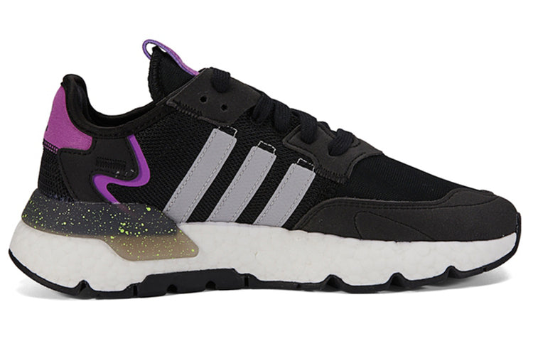 (WMNS) adidas Originals Nite Jogger 'Black Purple' FX6903