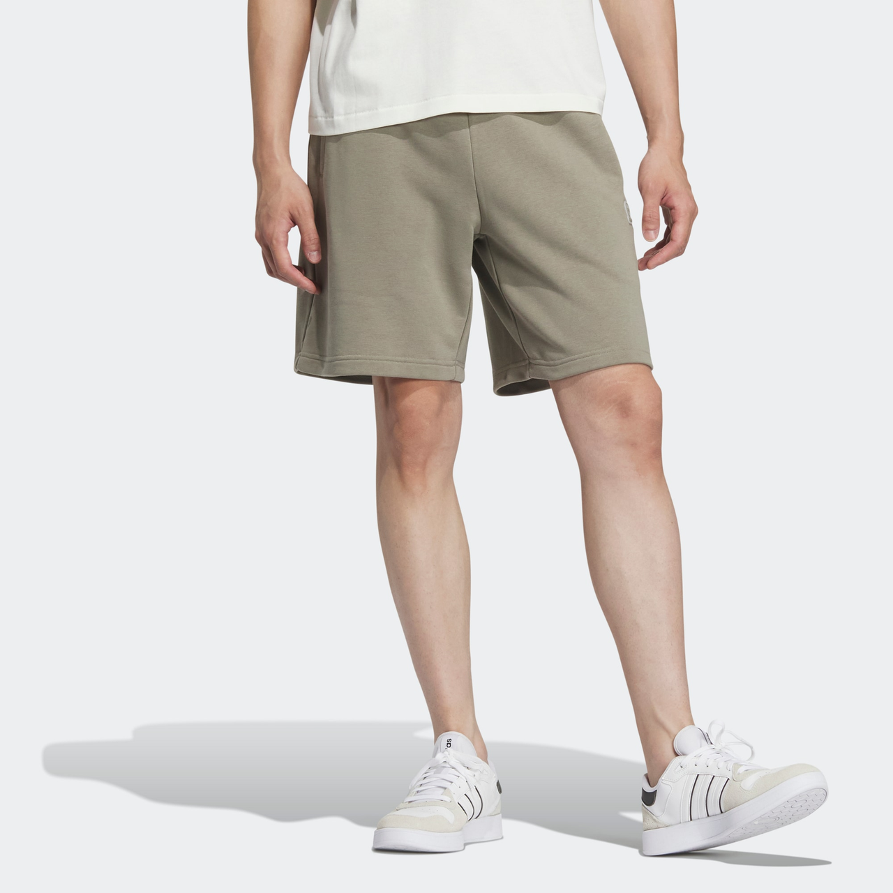 adidas Neo Essentials Shorts 'Beige' IA4968