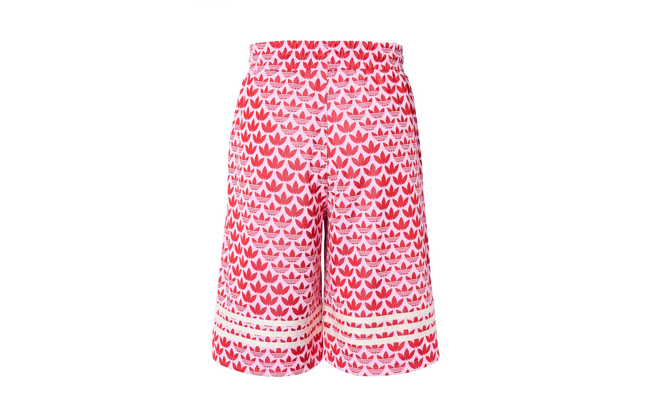 (WMNS) adidas Adicolor 70s BB Monogram Shorts 'Pink' IK7858