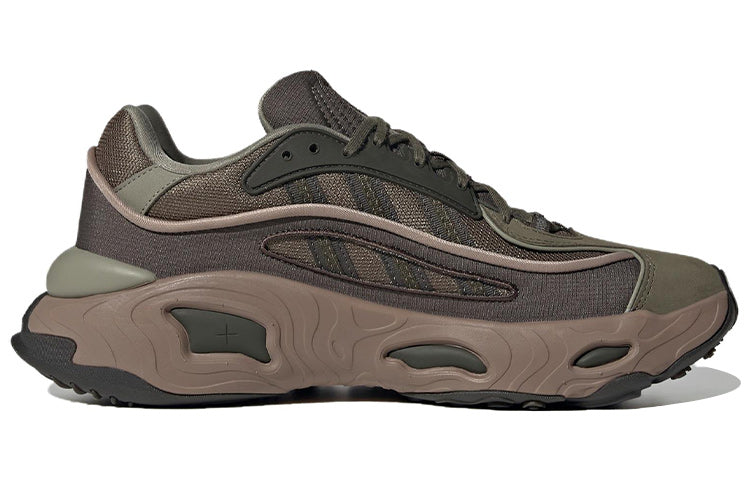 adidas originals Oznova 'Grey Green Brown' IE1931