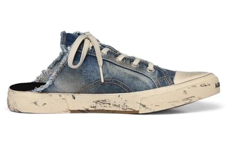Balenciaga Paris Mule in 'Blue' 693953W3RCL4090
