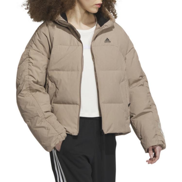 (WMNS) adidas DY CP Down Jackets 'Beige' IL8939