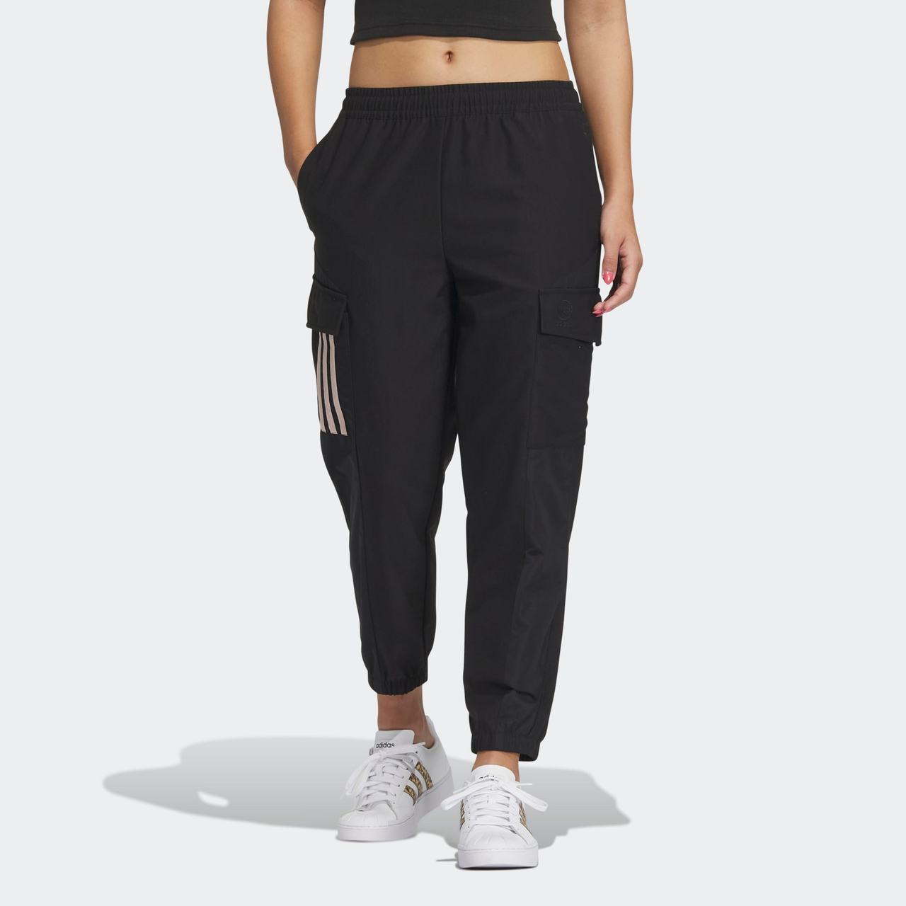 (WMNS) adidas Basketball Track Pants 'Black' IK3436